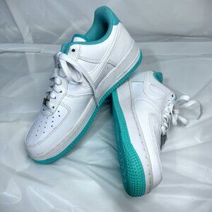 Nike Air Force 1 '07 Low White Mint DH7561-107     Size 7.5M/9W
